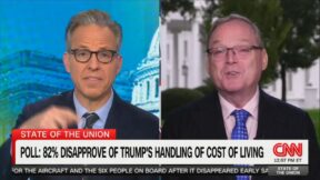 Jake Tapper, Kevin Hassett