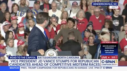 JD Vance rally