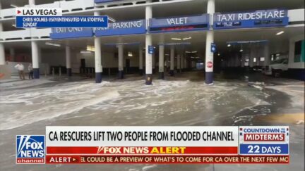 Las Vegas flooding