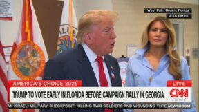 Trump slams a Wall Street Journal reporter for his 